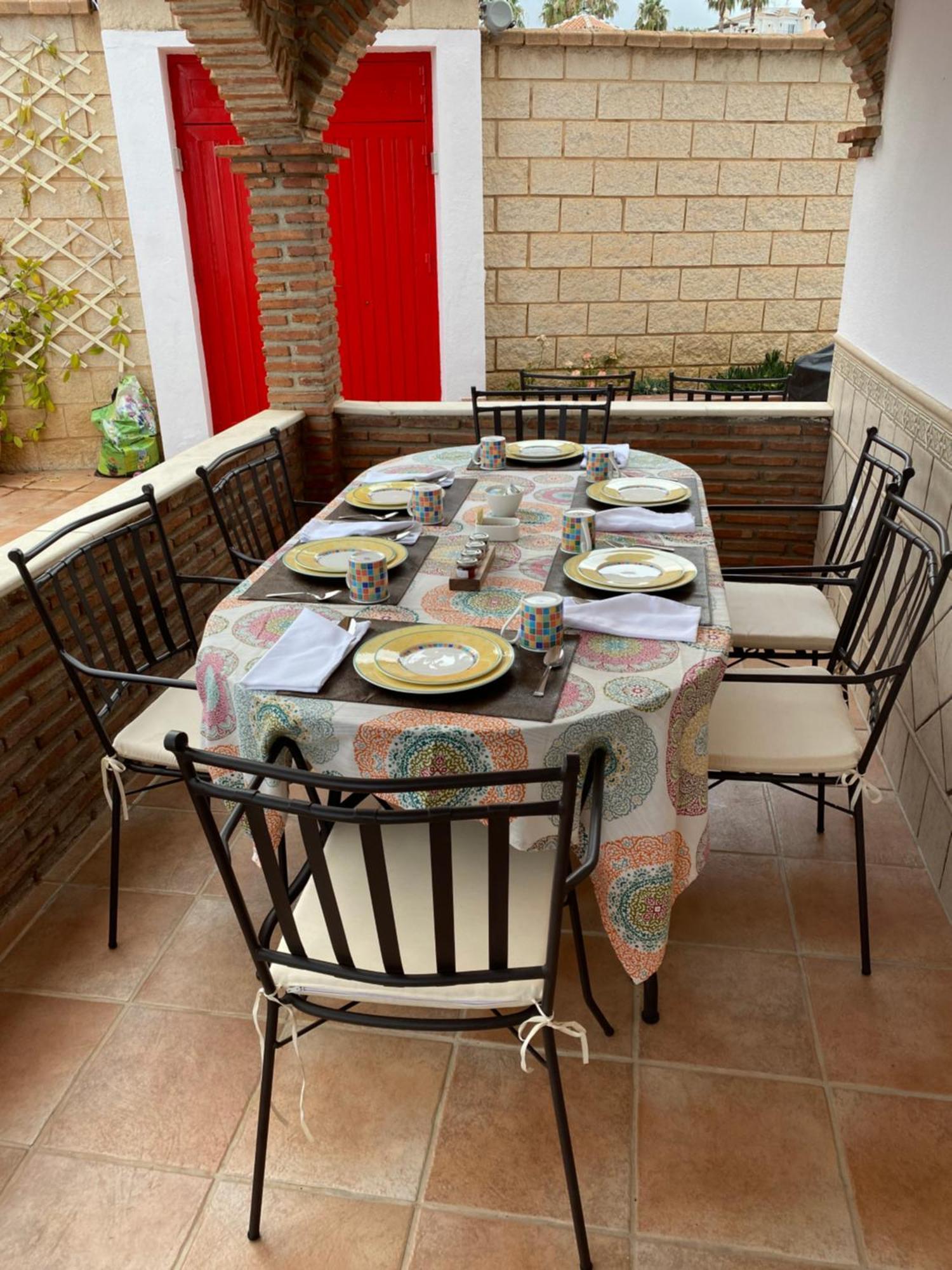 Cariad Boutique Bed & Breakfast La Cala Del Moral Exterior foto