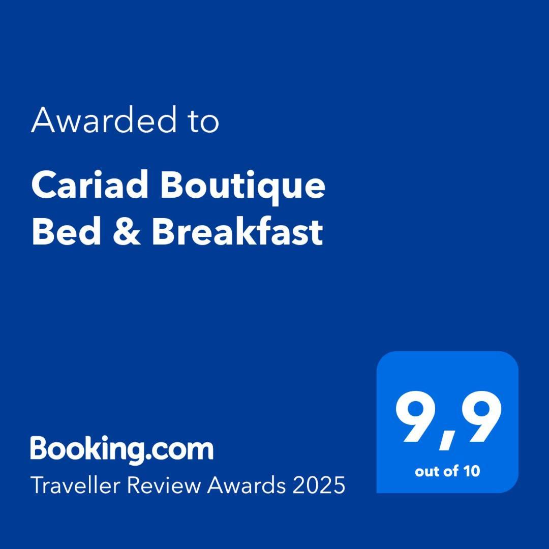 Cariad Boutique Bed & Breakfast La Cala Del Moral Exterior foto